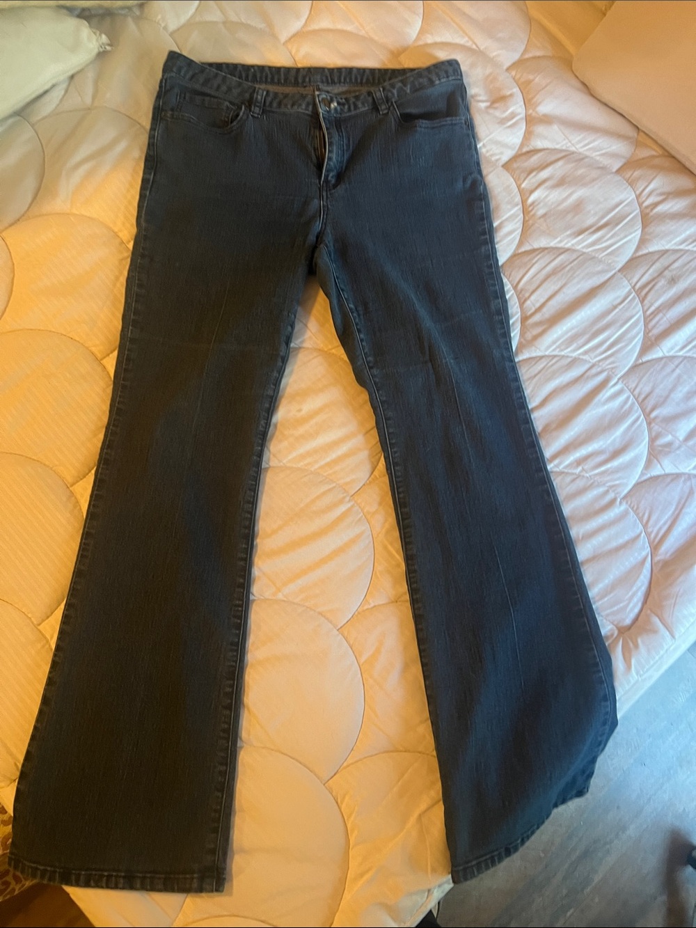 Michael Kors Black Flare Jeans